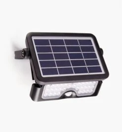 Motion-Sensing Solar LED Floodlight 10 Motion-Sensing Solar LED Floodlight -Garden Tool Store 99W7344 motion sensing solar led floodlight f 2736
