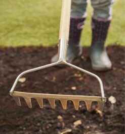 Children’s Flathead Rake 9 Children’s Flathead Rake -Garden Tool Store AA622 u 0804