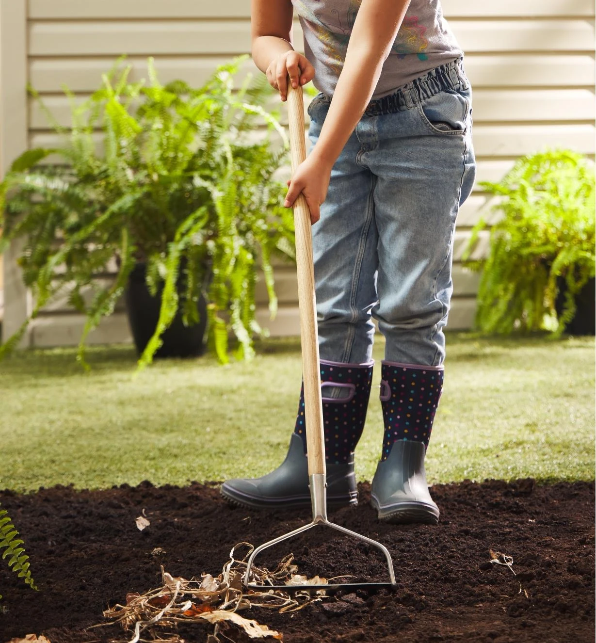 Children’s Flathead Rake 5 Children’s Flathead Rake - Image 3