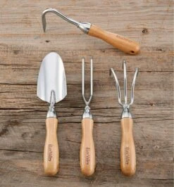 Set Of 4 Lee Valley Garden Tools