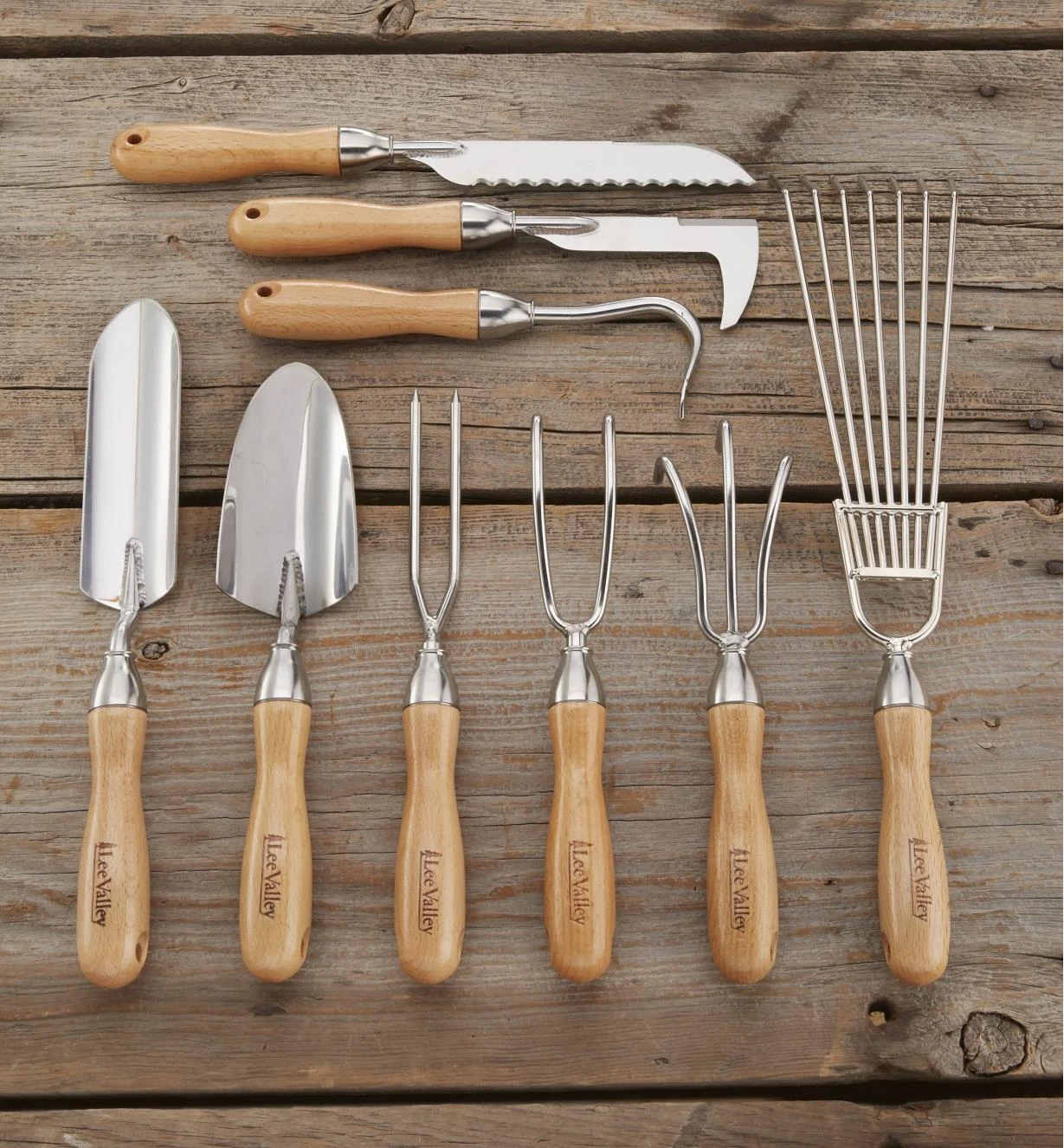 Set Of 9 Lee Valley Garden Tools 4 Set Of 9 Lee Valley Garden Tools - Image 2