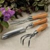 Set Of 3 Lee Valley Container Garden Tools -Garden Tool Store AB650 set of 3 container garden tools l 01 r