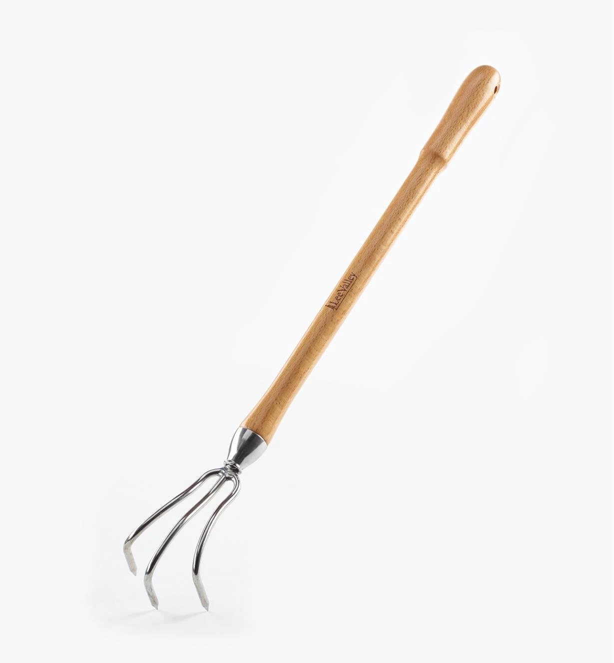 Lee Valley Mid-Length Three-Prong Cultivator 4 Lee Valley Mid-Length Three-Prong Cultivator - Image 2