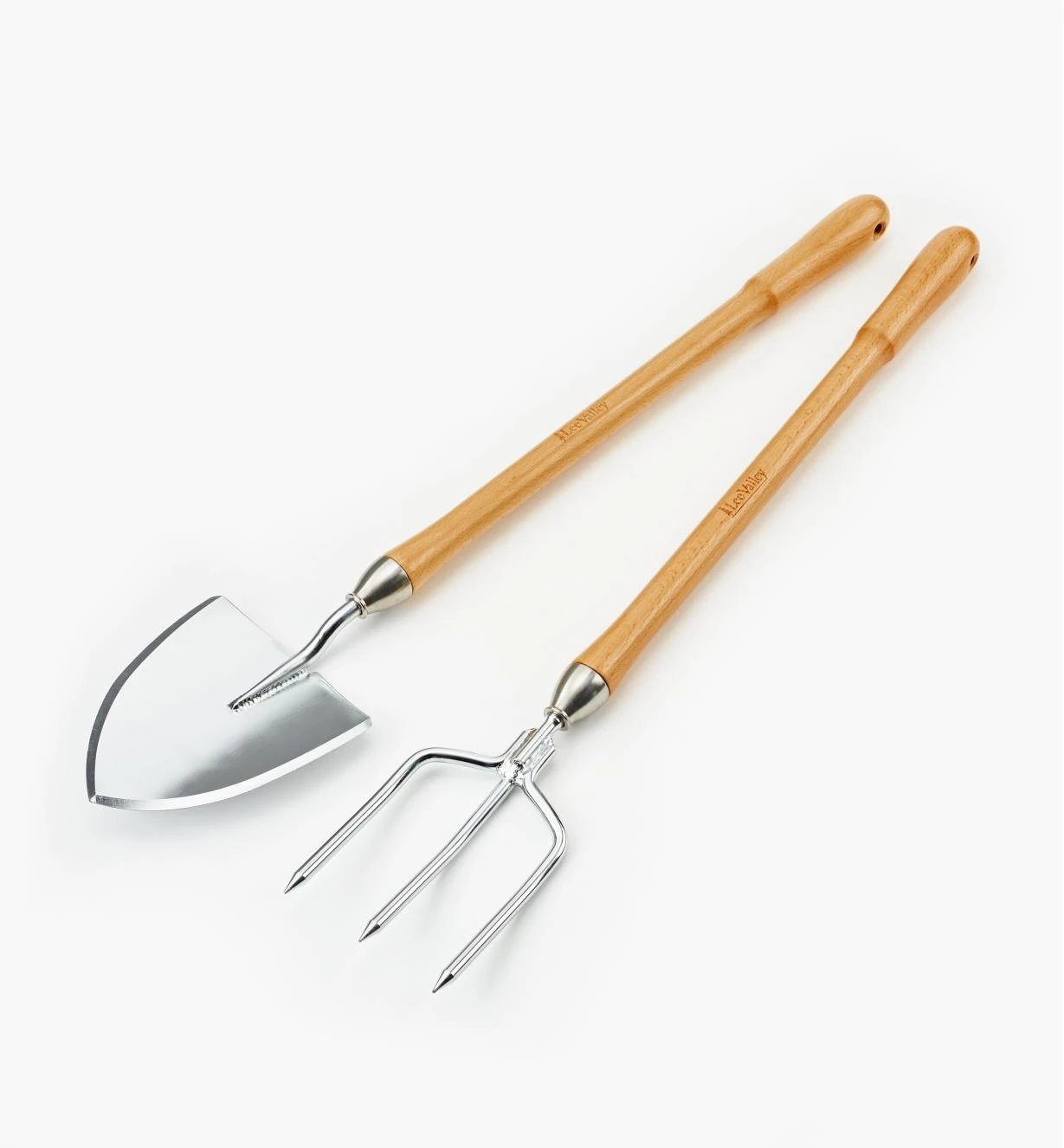 Lee Valley Perennial Spade & Fork Set 3 Lee Valley Perennial Spade & Fork Set