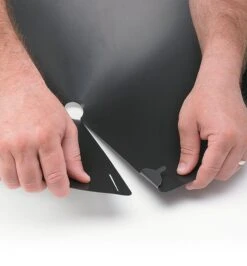 Wrap-Around Squirrel Baffle -Garden Tool Store AG323 wrap around squirrel baffle i 01 r