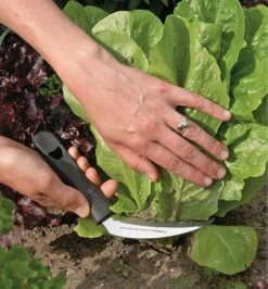 Sickle Knife With Sheath -Garden Tool Store BL108 sickle knife u 0002