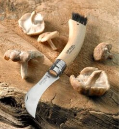 Opinel Mushroom Knife -Garden Tool Store BL111 opinel mushroom knife u 0055