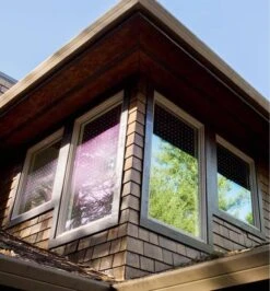 Feather Friendly Window Collision Tape -Garden Tool Store BR303 feather friendly window collision tape u 0001