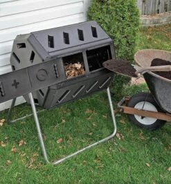 Dual-Batch Rolling Composter 6 Dual-Batch Rolling Composter -Garden Tool Store CT106 dual batch rolling composter u 01 r