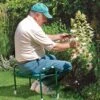 Folding Kneeler Stool & Tool Holder Set -Garden Tool Store EB410 folding kneeler stool u 01 r 1