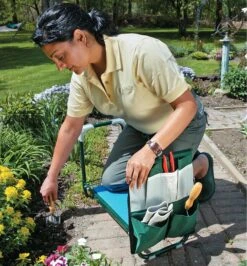 Folding Kneeler Stool & Tool Holder Set 9 Folding Kneeler Stool & Tool Holder Set -Garden Tool Store EB416 kneeler tool holder set u 01 r