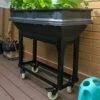 Vegepod Trolley Stand For Small Vegepod Container Garden