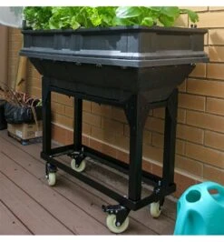 Vegepod Trolley Stand For Small Vegepod Container Garden