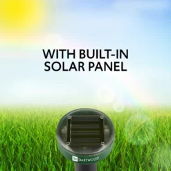 Dartwood Outdoor Solar Ultrasonic Pest And Mole Repellent - Remove Groundhogs Rats Mice Snakes And More From Your Gardens, Lawns,and Yards (4-8 Packs) -Garden Tool Store GUEST 1b9279fc cfa3 4893 8dcd aa52ac62d649