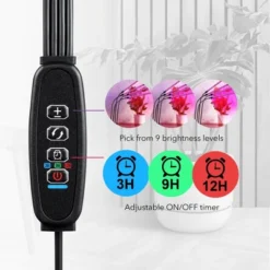 Dartwood LED Grow Lights For Indoor Plants With Red Blue Spectrum - Plant Grow Light With 9 Brightness Levels, Auto On Off Function -Garden Tool Store GUEST 46b7ca1d 995c 4a88 9f00 25fa1b2cc528