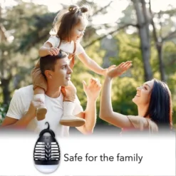 Dartwood Outdoor Bug Zapper - Waterproof, USB Rechargeable And Battery Powered Mosquito Killer, Insect Trap And Fly Swatter (2-4 Packs) -Garden Tool Store GUEST 4932a8bc 8489 4798 8f61 411bf30ce2f6