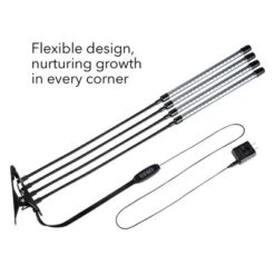 Dartwood LED Grow Lights For Indoor Plants With Red Blue Spectrum - Plant Grow Light With 9 Brightness Levels, Auto On Off Function -Garden Tool Store GUEST 601f8981 b773 4a7f bc9b 5e626375dd45