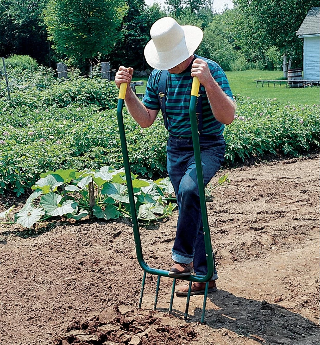 Lee Valley U-Bar Digger 4 Lee Valley U-Bar Digger - Image 2