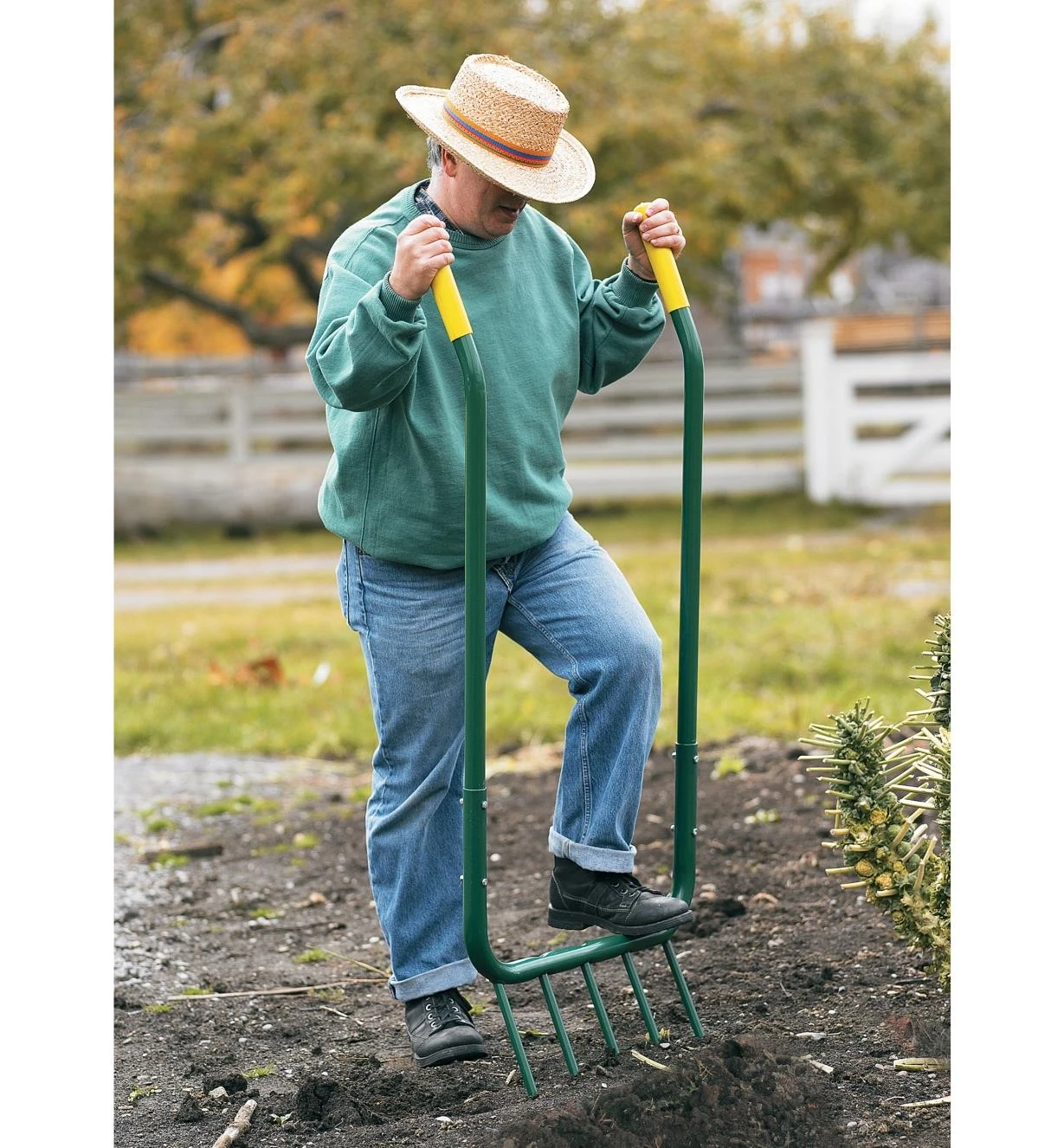 Lee Valley U-Bar Digger 5 Lee Valley U-Bar Digger - Image 3