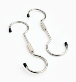 Swivel Hooks 5 Swivel Hooks -Garden Tool Store PD152 6 3 4 inch swivel hooks pr f 01