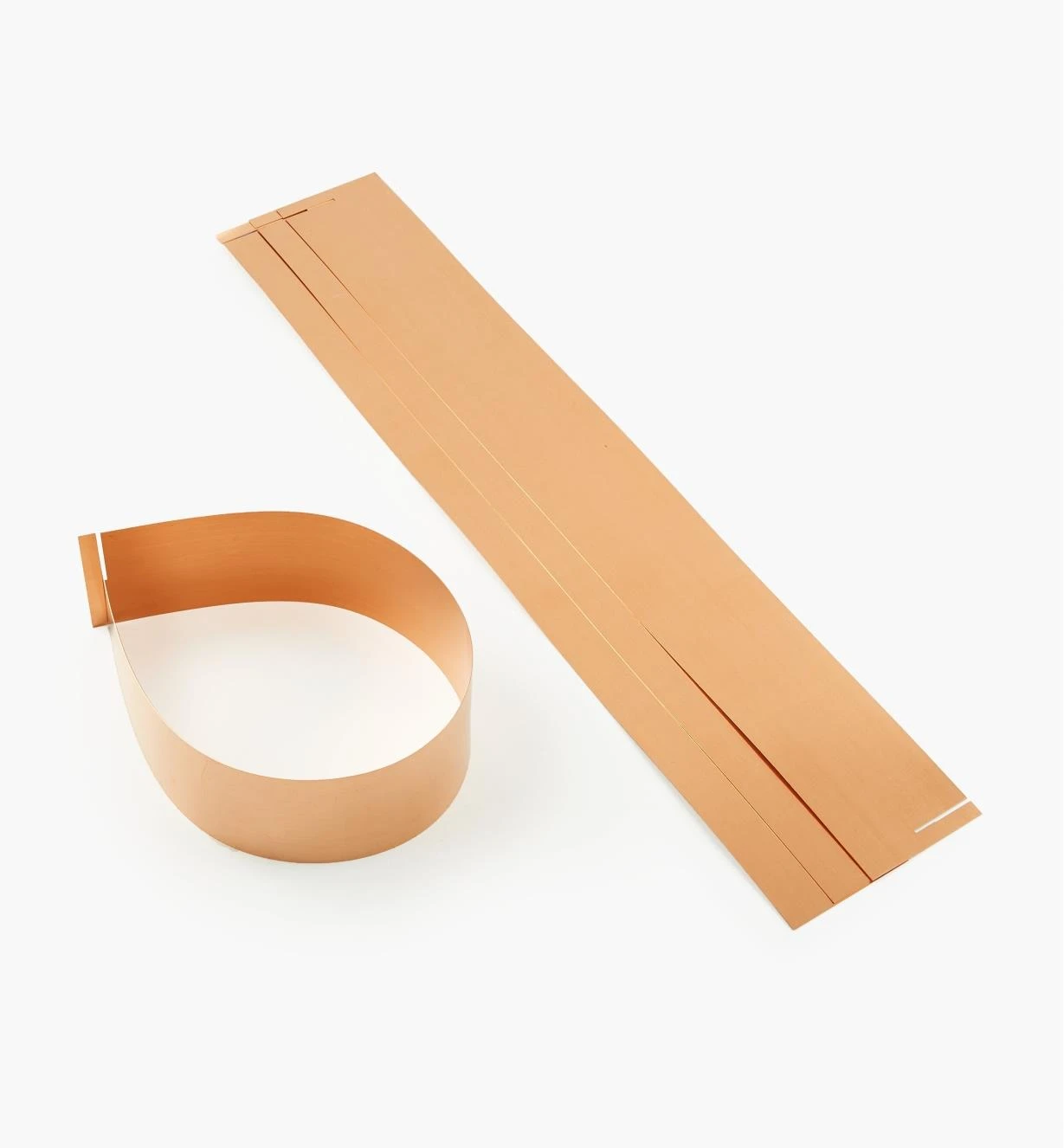 Copper Slug Rings 3 Copper Slug Rings