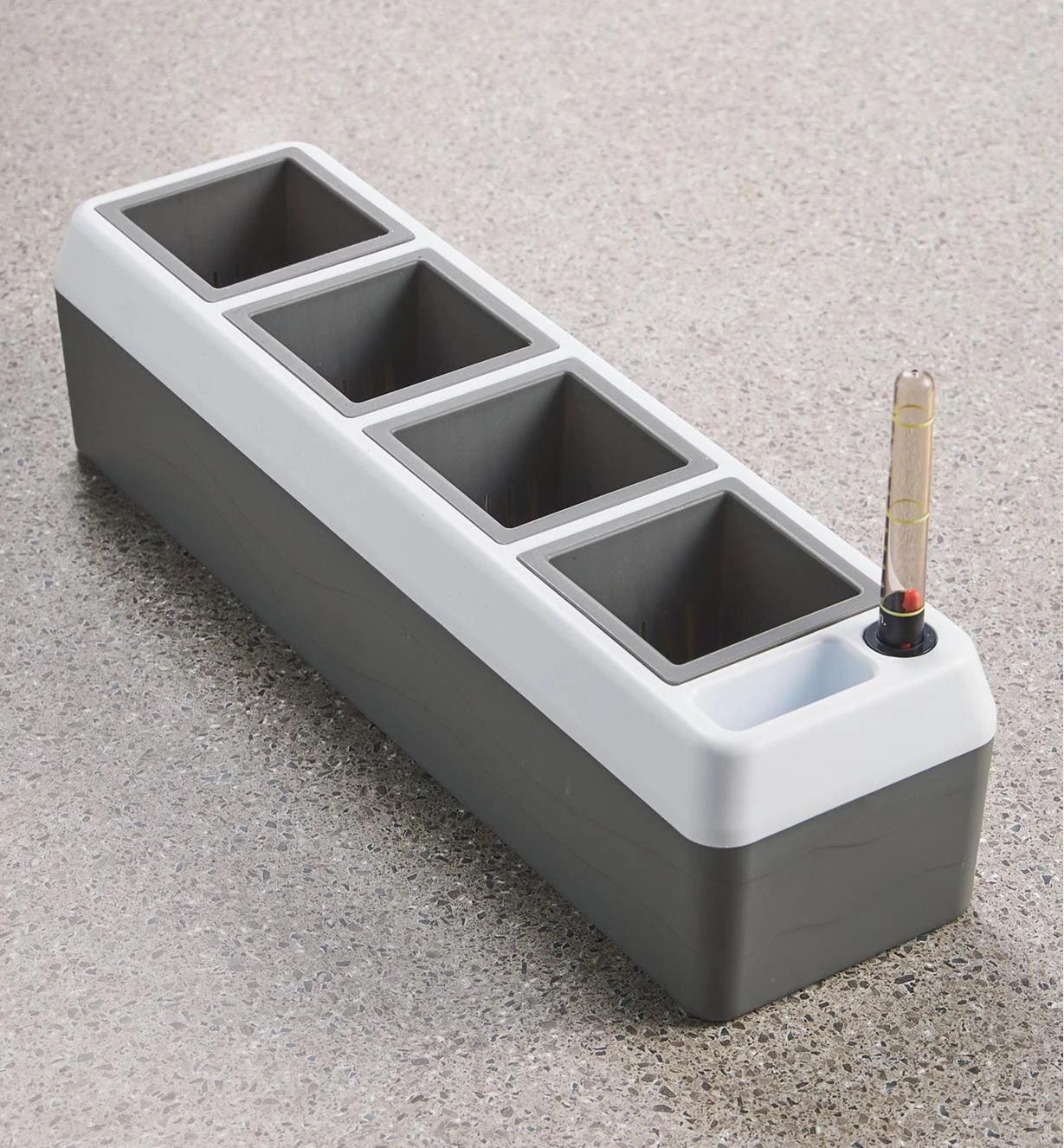 Self-Watering Windowsill Planter 3 Self-Watering Windowsill Planter