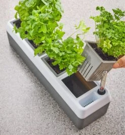 Self-Watering Windowsill Planter 9 Self-Watering Windowsill Planter -Garden Tool Store XB673 u 0134
