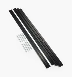 Everlasting Aluminum Edging -Garden Tool Store XG665 everlasting edging 24 black kit f 01