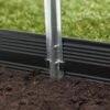 Everlasting Aluminum Edging 2 Everlasting Aluminum Edging -Garden Tool Store XG665 everlasting edging 24 foot black kit u 0004