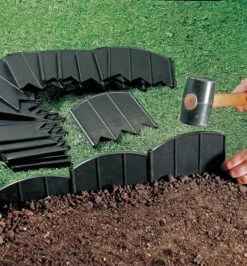 Pound-In Edging 9 Pound-In Edging -Garden Tool Store XK550 20 pound in edging black u 01 r